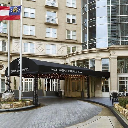 The Georgian Terrace Hotel Atlanta Exterior foto