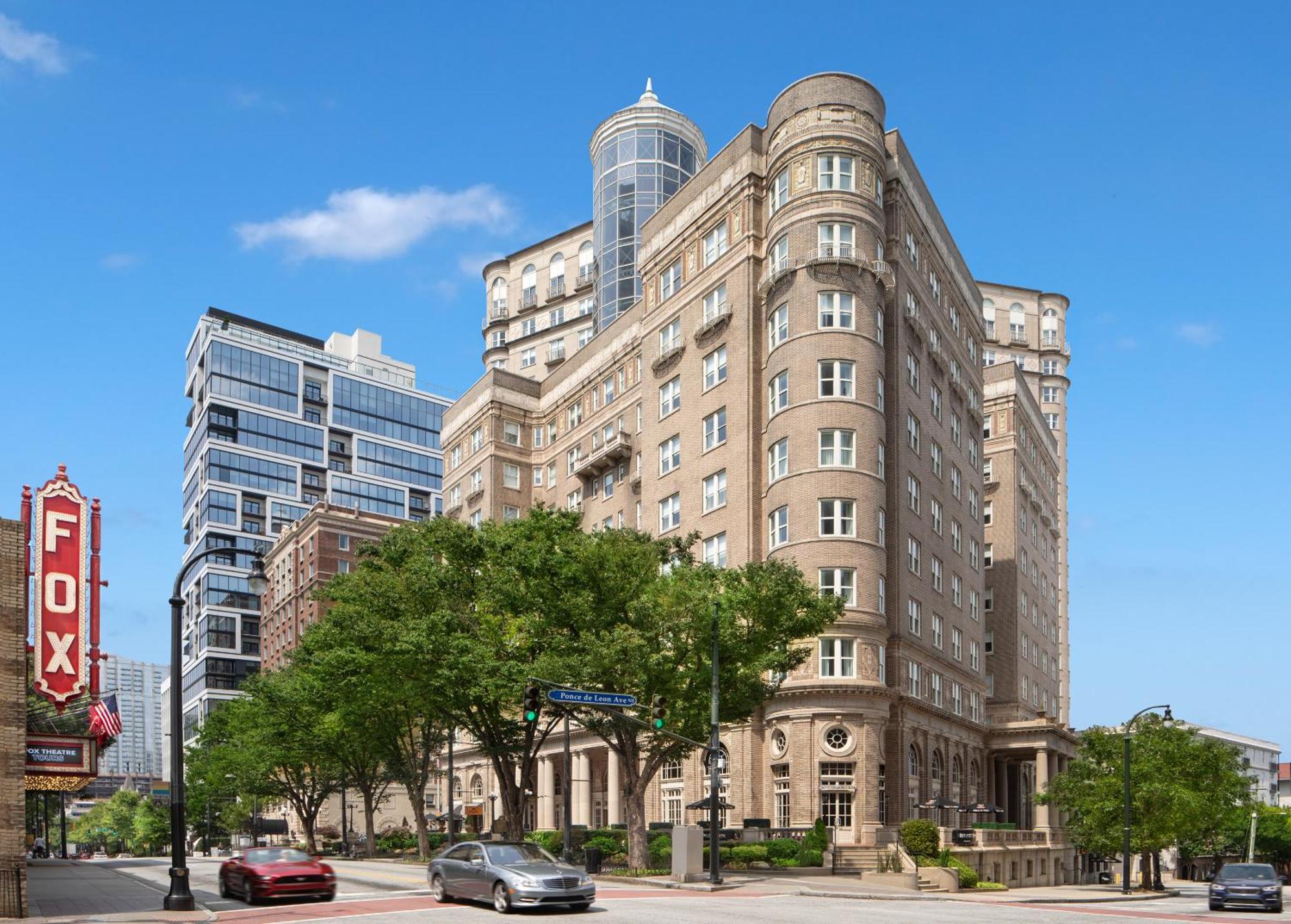 The Georgian Terrace Hotel Atlanta Exterior foto