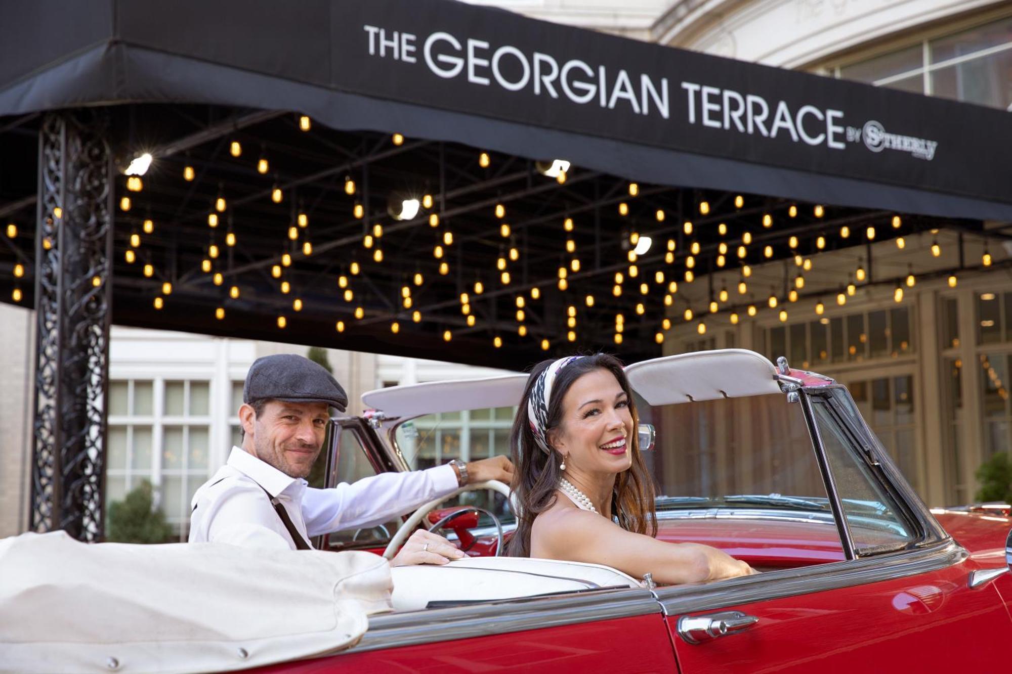 The Georgian Terrace Hotel Atlanta Exterior foto