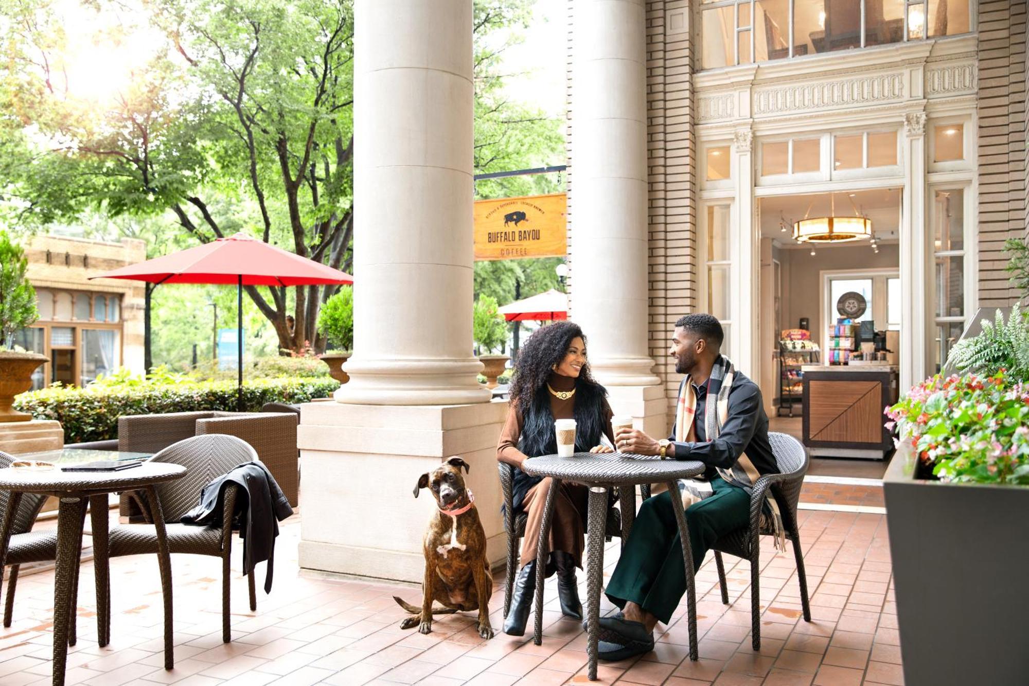 The Georgian Terrace Hotel Atlanta Exterior foto