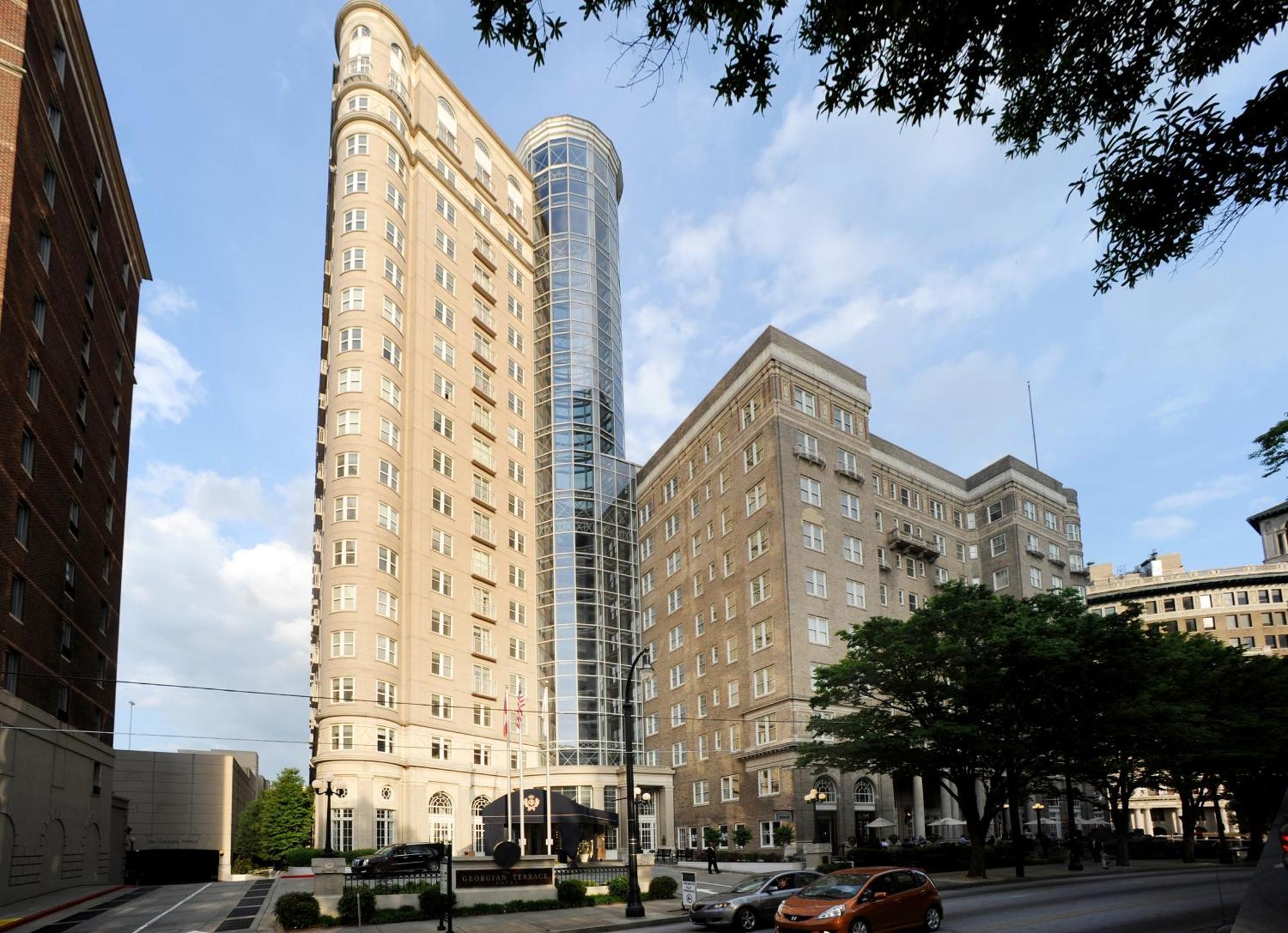The Georgian Terrace Hotel Atlanta Exterior foto