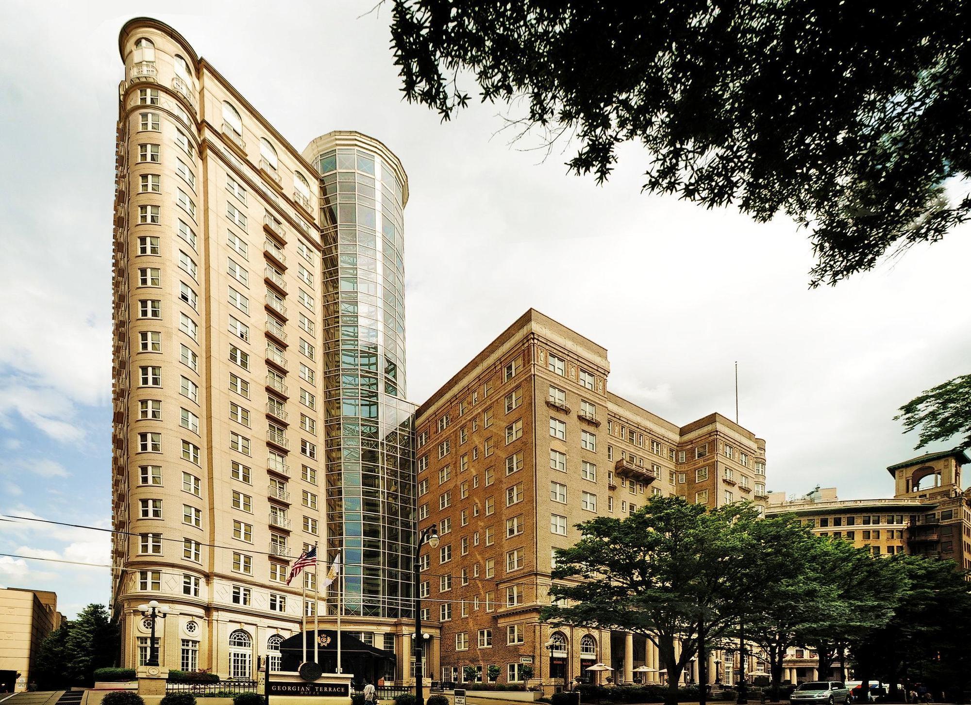 The Georgian Terrace Hotel Atlanta Exterior foto