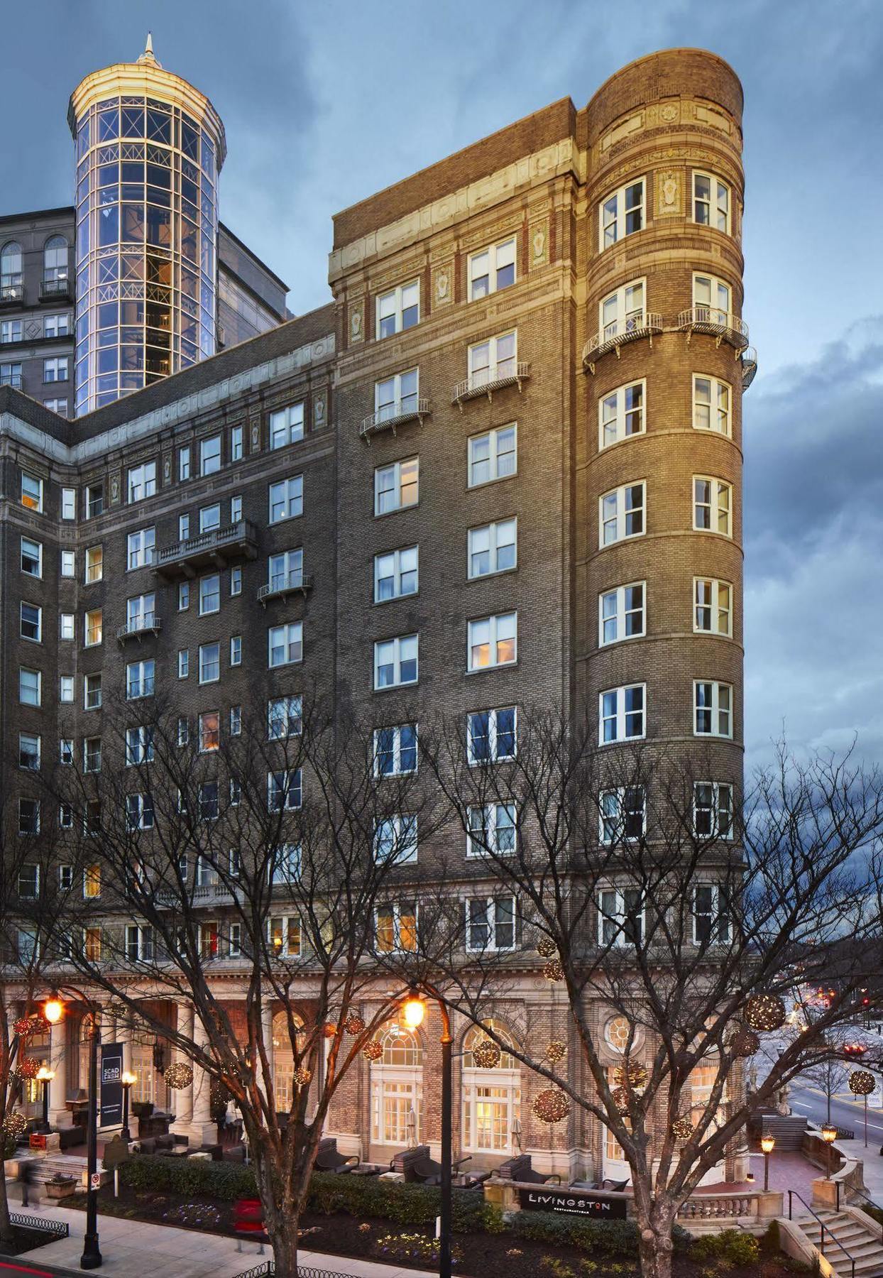 The Georgian Terrace Hotel Atlanta Exterior foto